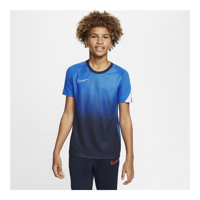 Camiseta de Fútbol de Manga Corta para Niños Nike  Dri-FIT Academy 4