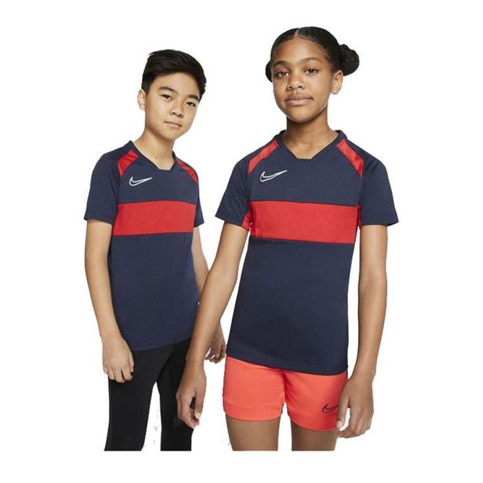 Camiseta de Fútbol de Manga Corta para Niños Nike Dri-FIT Academy 6