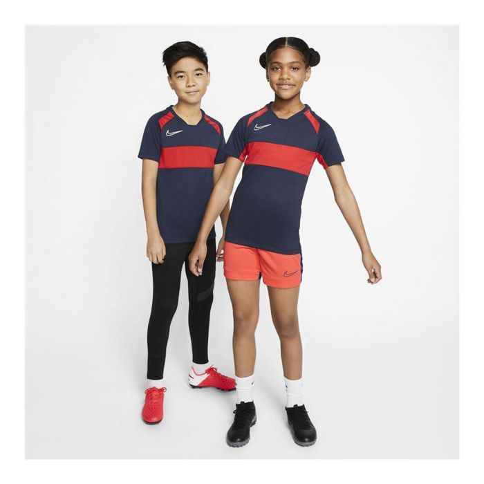 Camiseta de Fútbol de Manga Corta para Niños Nike Dri-FIT Academy 5