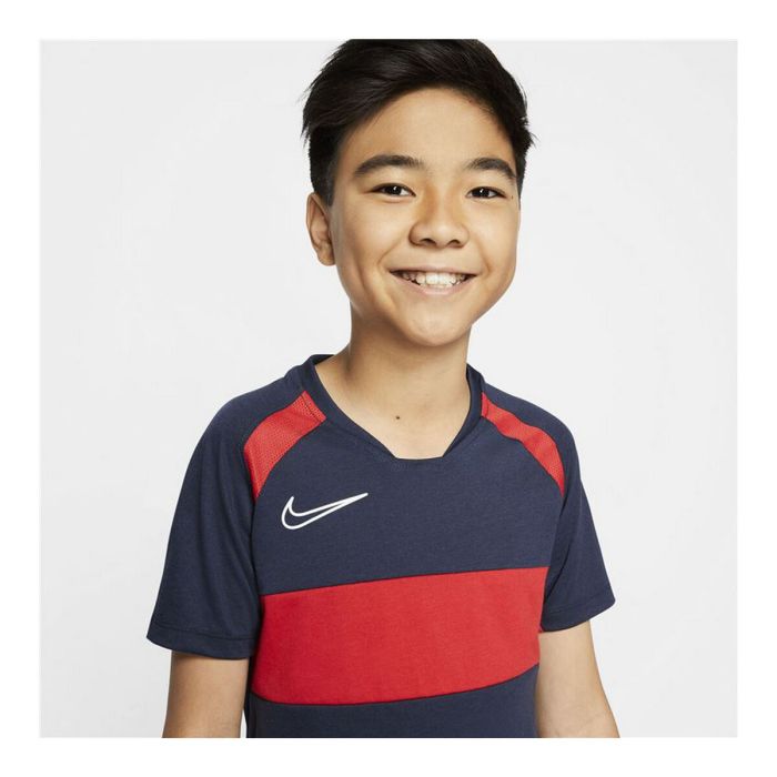 Camiseta de Fútbol de Manga Corta para Niños Nike Dri-FIT Academy 2
