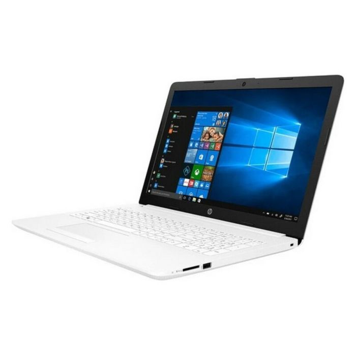 Notebook HP 15-DA0204NS 15,6" i3-7020U 8 GB RAM 256 GB SSD Blanco 1 Notebook HP 15-DA0204NS 15,6" i3-7020U 8 GB RAM 256 GB SSD Blanco 1