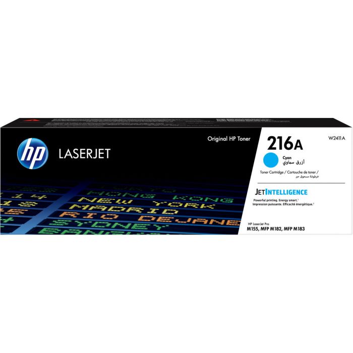 Hp Toner Cian Laserjet Pro Mfp M182N, M183Fw - 216A