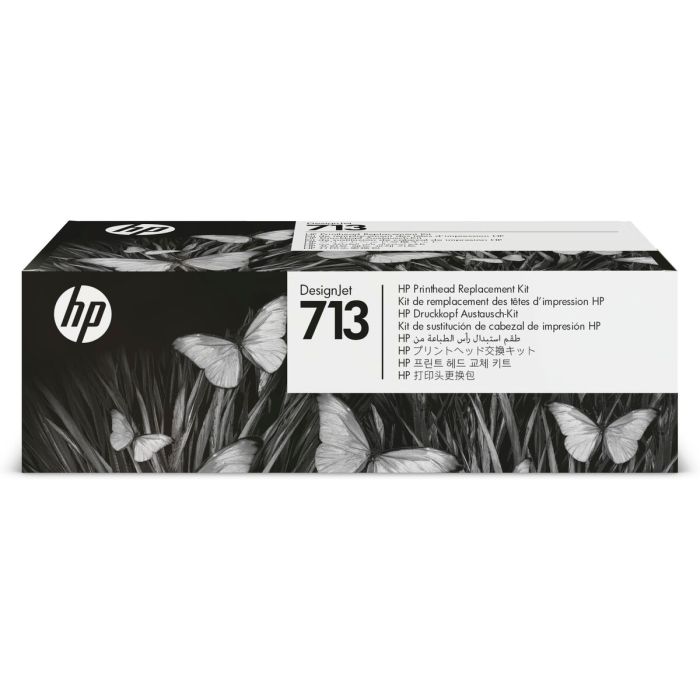 Hp Cabezal De Impresion Negro Designjet T200 - T600 - Nº 713