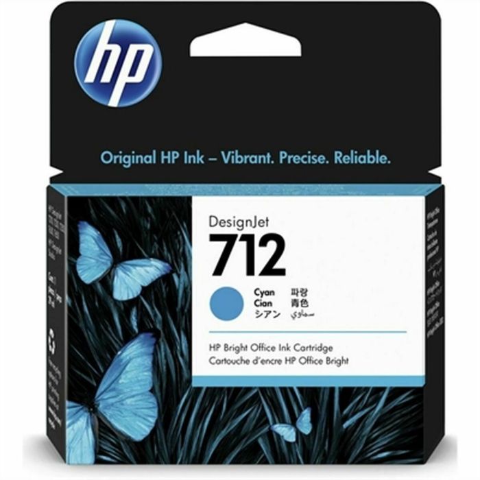 Cartucho de Tinta Original HP nº712/ Cian