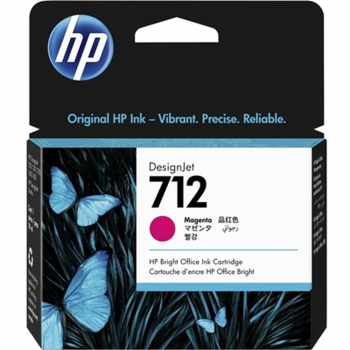 Cartucho de Tinta Original HP nº712/ Magenta