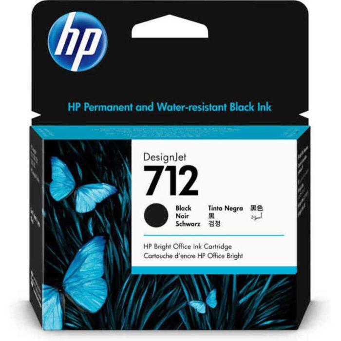 Cartucho de Tinta Original HP nº712/ Negro