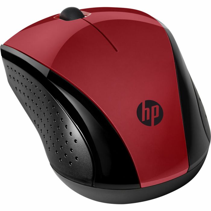 Ratón Inalámbrico HP 220 Rojo 1600 dpi 1