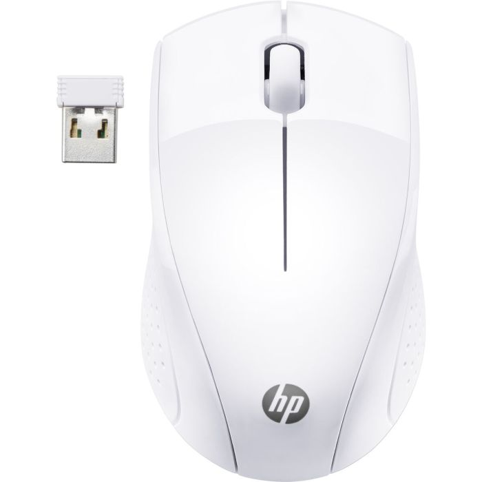 Ratón Inalámbrico HP 220 Blanco 1600 dpi 3