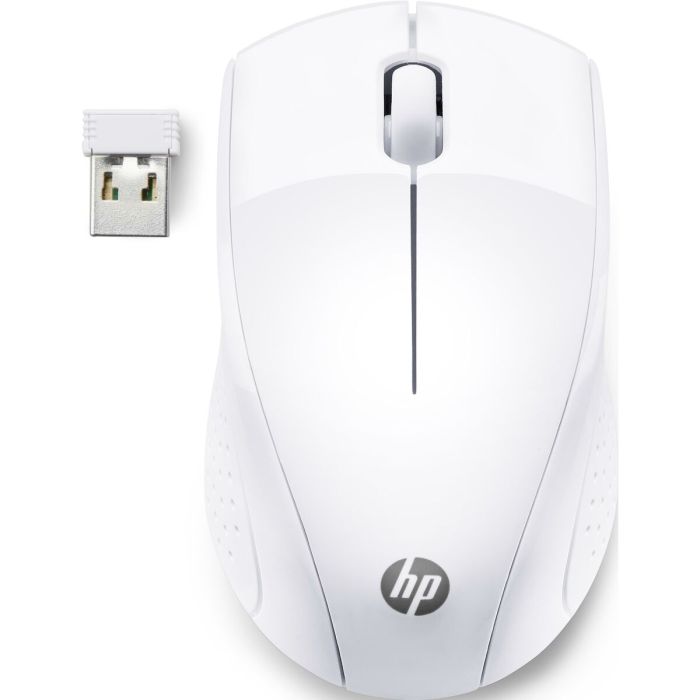 Ratón Inalámbrico HP 220 Blanco 1600 dpi