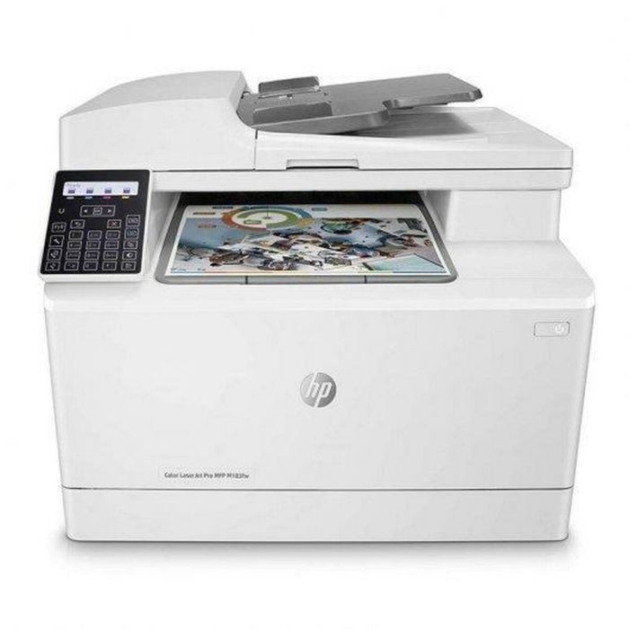 Impresora Multifunción HP M183fw 16 ppm WiFi 5 Impresora Multifunción HP M183fw 16 ppm WiFi 5