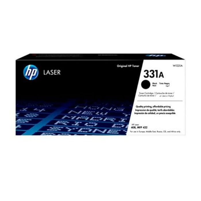 Hp Toner Negro Laser 408Dn, Mfp 432 Fdn - 331A