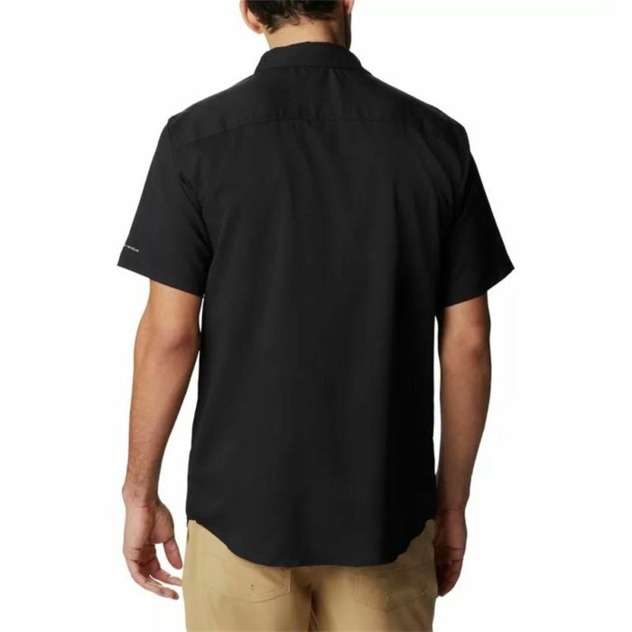 Camisa Columbia Utilizer™ II Solid Short Negro 4
