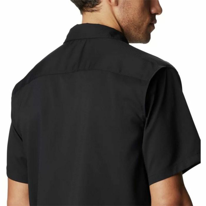Camisa Columbia Utilizer™ II Solid Short Negro 1