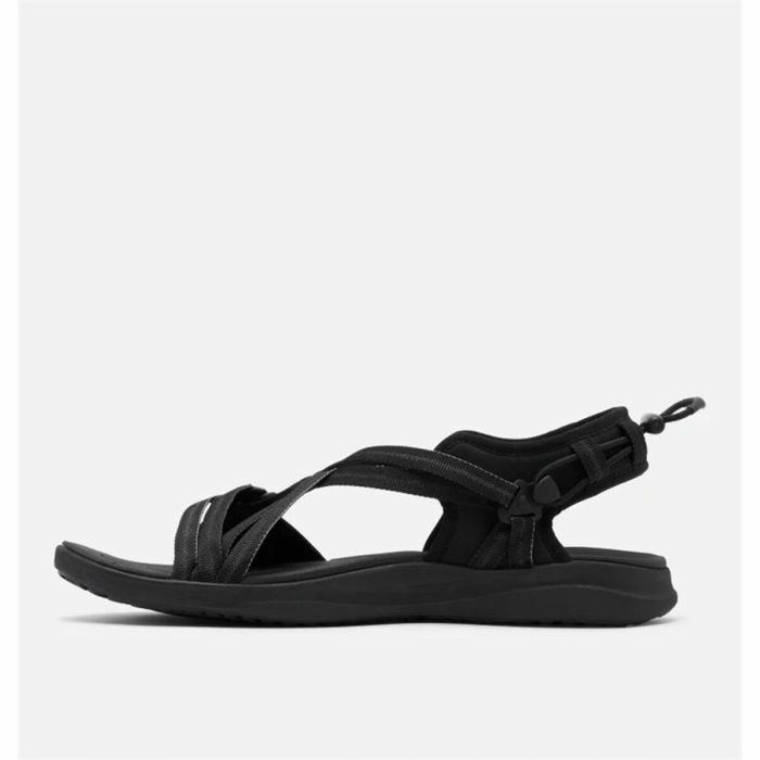 Sandalias de Montaña Columbia Mujer Negro 8