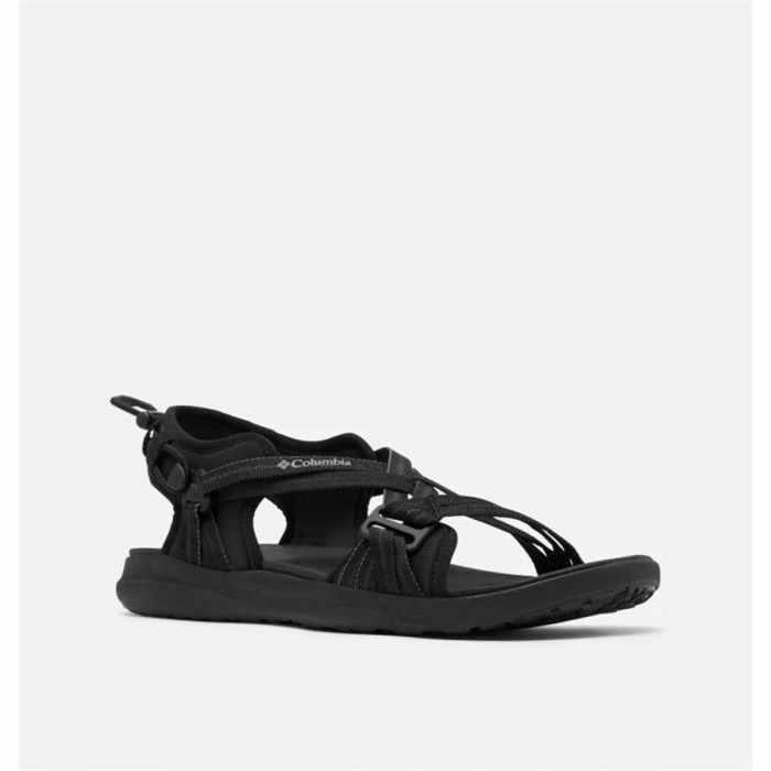 Sandalias de Montaña Columbia Mujer Negro 5