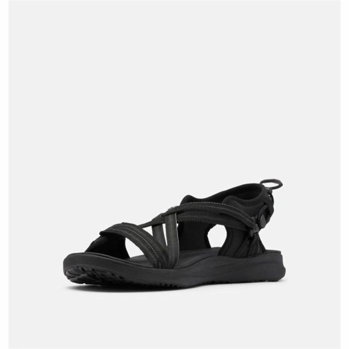 Sandalias de Montaña Columbia Mujer Negro 4