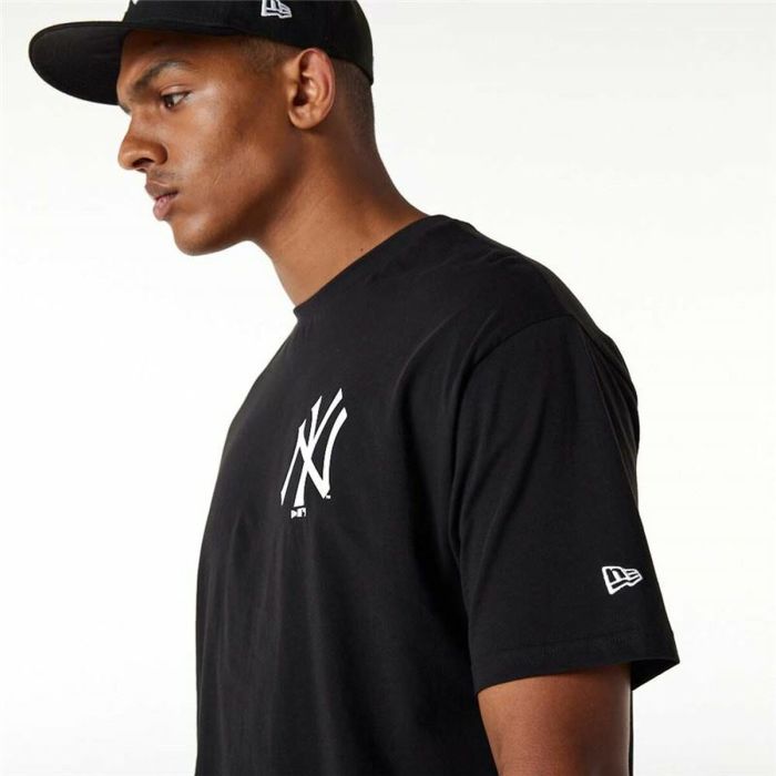 Camiseta de Manga Corta Hombre New Era New York Yankees MLB Negro 2