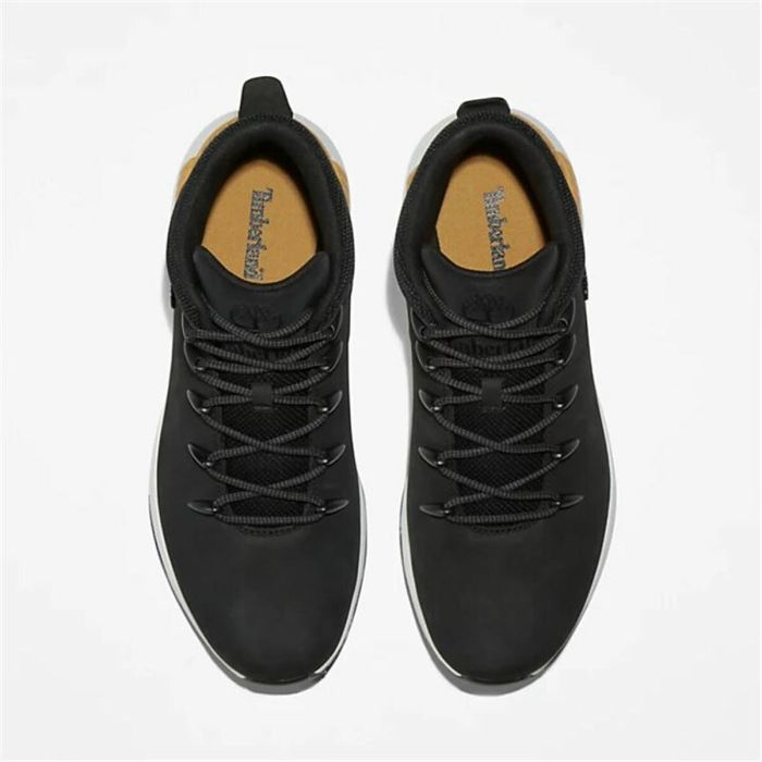 Botas de Hombre Timberland Sprint Trekker Mid Jet Negro 2