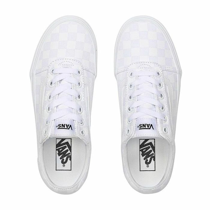 Zapatillas Deportivas Mujer Vans Ward Blanco 2