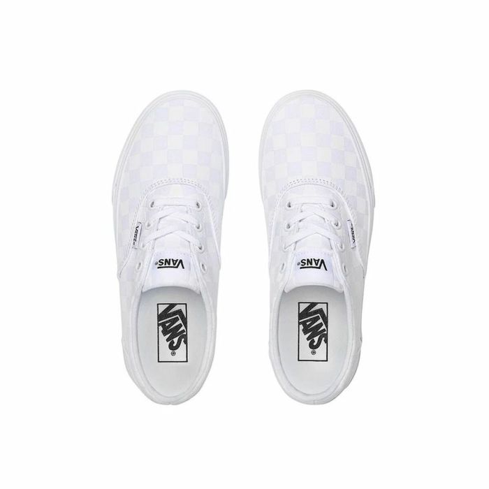 Zapatillas Deportivas Mujer Vans Doheny Blanco 1