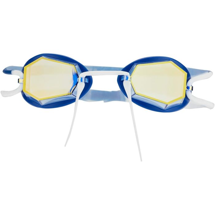 Gafas de Natación Zoggs Diamond Mirror Azul Blanco Talla única 1