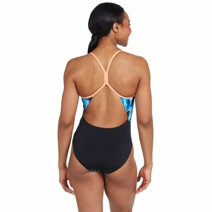 Bañador Mujer Zoggs Sprintback Negro 2