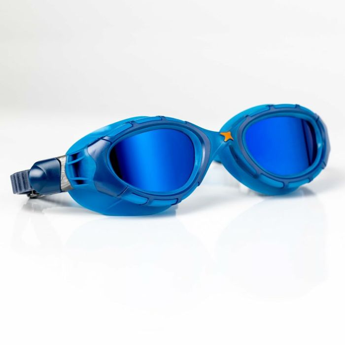 Gafas de Natación Zoggs Flex Titanium Azul Talla única 3