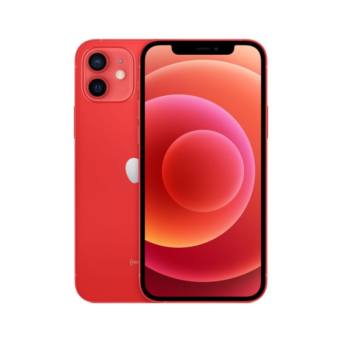 Smartphone Apple iPhone 12 Rojo 128 GB 6,1" 1