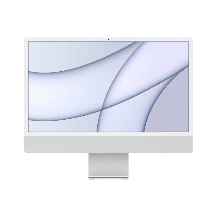 Apple iMac 24" Retina 4.5K/ Chip M1 CPU 8 Núcleos/ 8GB/ 256GB/ GPU 8 Núcleos/ Plata Apple iMac 24" Retina 4.5K/ Chip M1 CPU 8 Núcleos/ 8GB/ 256GB/ GPU 8 Núcleos/ Plata