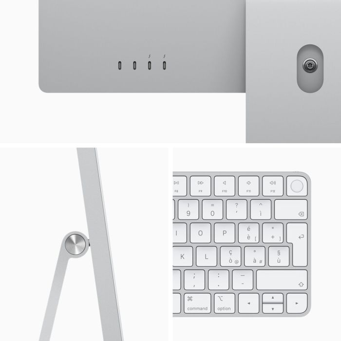 All in One Apple iMac 256 GB SSD 8 GB RAM 24" 1 All in One Apple iMac 256 GB SSD 8 GB RAM 24" 1