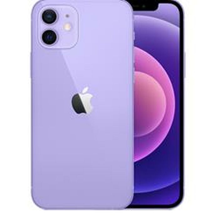 Smartphone Apple iPhone 12 6,1" Púrpura Lila Malva Octa Core 64 GB
