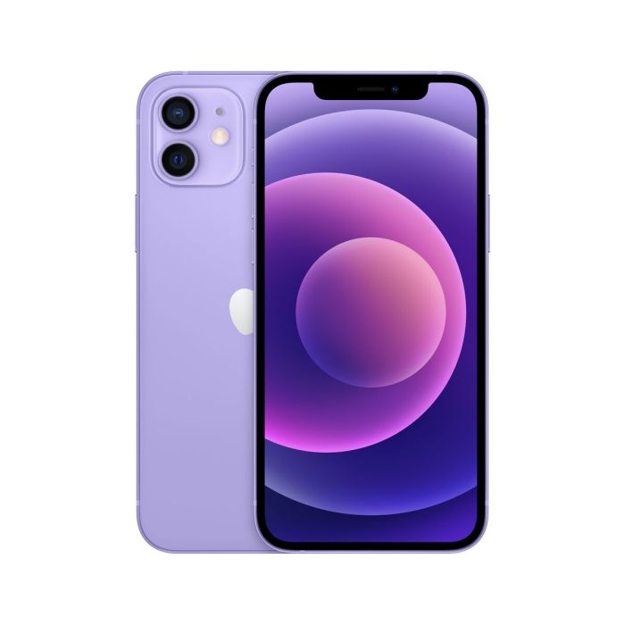 Smartphone Apple iPhone 12 6,1" 256 GB Morado Púrpura