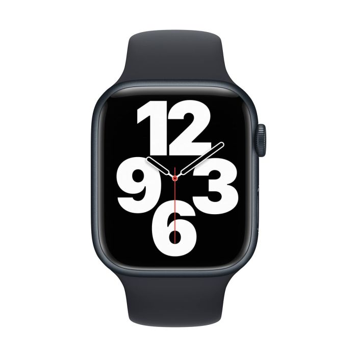 Correa para Reloj Apple Watch Apple MKUQ3ZM/A Ø 45 mm Negro 1