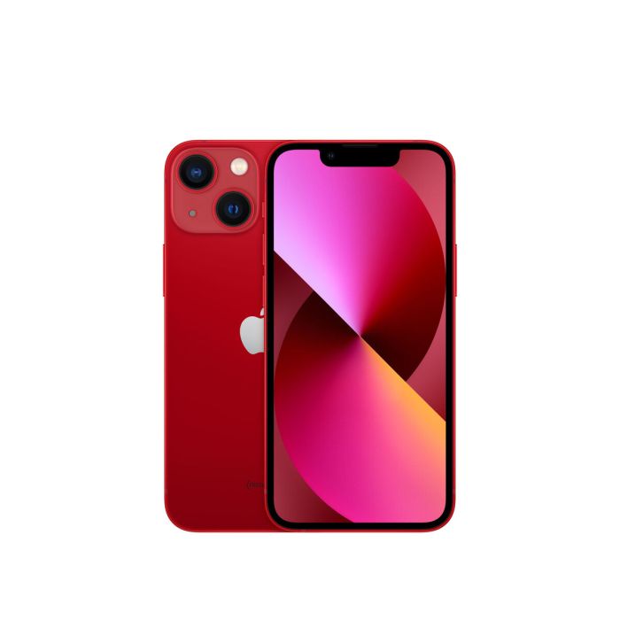 Smartphone Apple Rojo