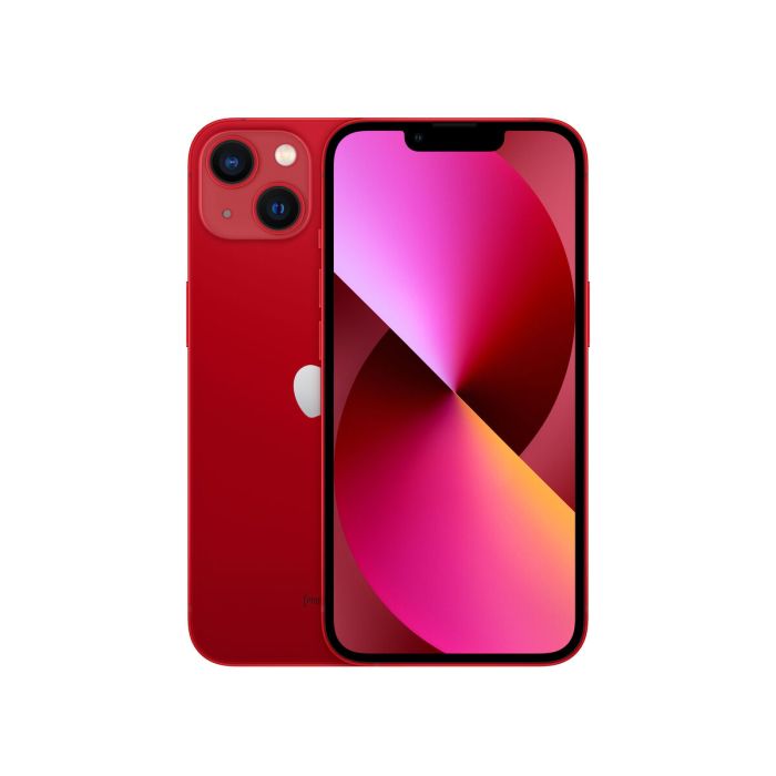 Smartphone Apple iPhone 13 6,1" A15 128 GB Rojo Smartphone Apple iPhone 13 6,1" A15 128 GB Rojo