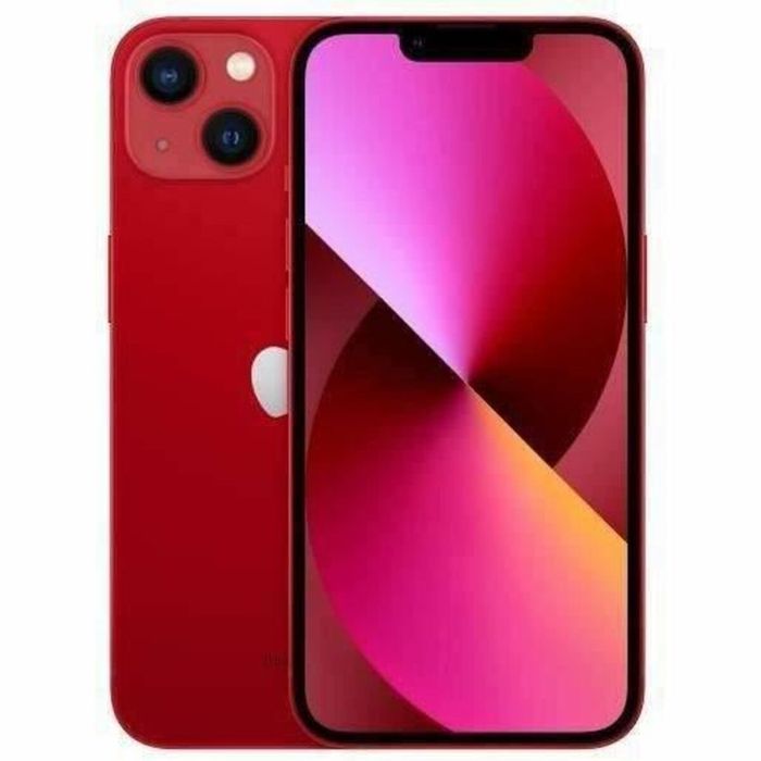 Smartphone Apple iPhone 13 Rojo 256 GB A15