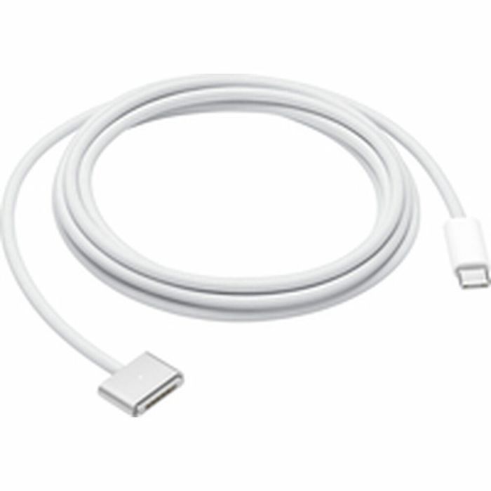 Cable USB C Apple MAGSAFE 3 (2 m) Blanco