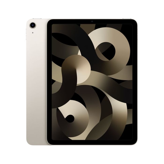 Tablet iPad Air Apple MM9F3TY/A 8 GB RAM 10,9" M1 Beige starlight Plata 64 GB 1