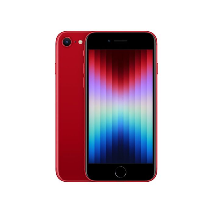Smartphone Apple iPhone SE 2022 Rojo 4,7" A15 128 GB
