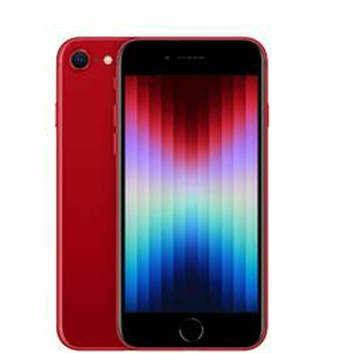 Smartphone Apple iPhone SE 2022 128GB/ 4.7"/ 5G/ Rojo