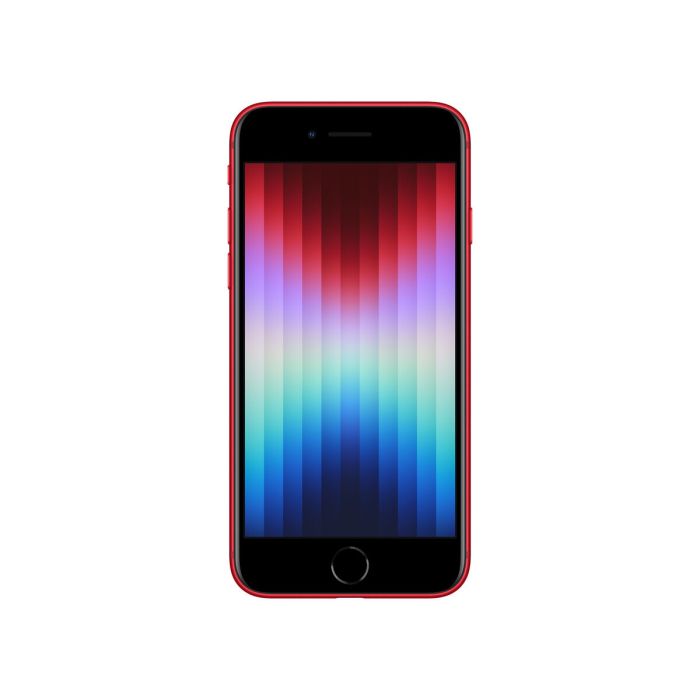 Smartphone Apple iPhone SE A15 Rojo 128 GB 4,7" 5G 3 Smartphone Apple iPhone SE A15 Rojo 128 GB 4,7" 5G 3