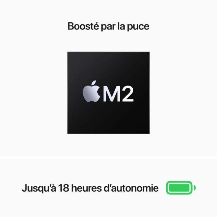 Notebook Apple MacBook Air 13,6" 8 GB RAM 512 GB Azerty Francés AZERTY 3