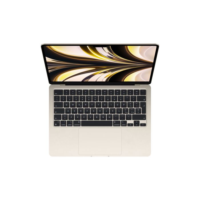 Laptop Apple MacBook MLY23T/A Air Qwerty UK M2 8 GB RAM 512 GB SSD 1