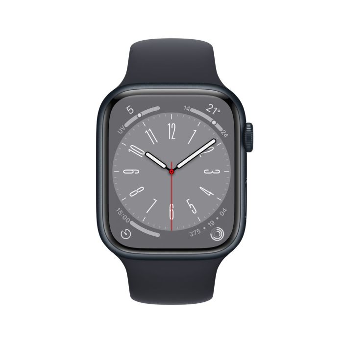 Smartwatch Apple Watch S8 Negro 1,9" 41 mm