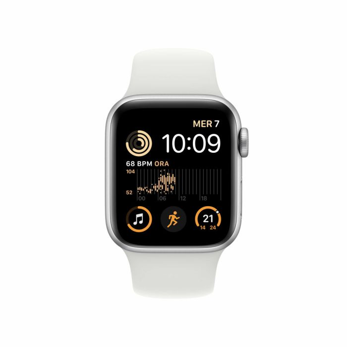 Smartwatch Apple Watch SE Plateado Blanco 1 Smartwatch Apple Watch SE Plateado Blanco 1