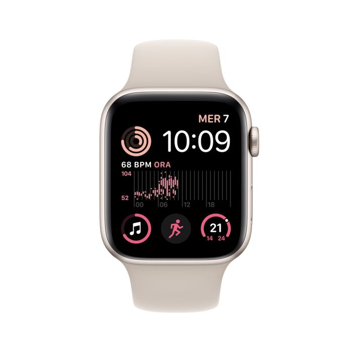 Smartwatch Apple Watch SE Beige 44 mm 1
