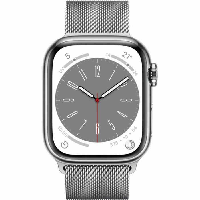 Smartwatch Apple Series 8 4G Plateado WatchOS 9 3