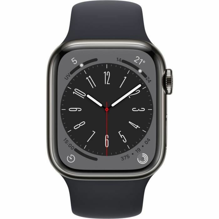 Smartwatch Apple WATCH SERIES 8 4G WatchOS 9 Negro 3