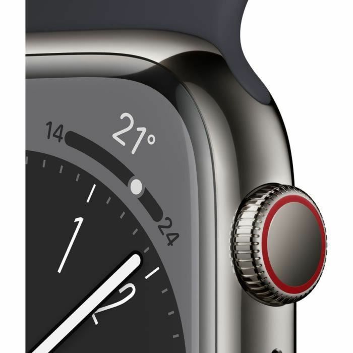 Smartwatch Apple WATCH SERIES 8 4G WatchOS 9 Negro 2