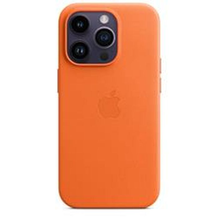 Funda para Móvil Apple MPPL3ZM/A iPhone 14 Pro Naranja Funda para Móvil Apple MPPL3ZM/A iPhone 14 Pro Naranja